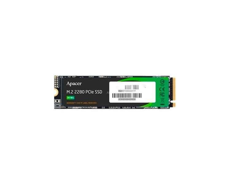 DISCO DURO M.2 SSD APACER 2TB PCIE AP2TBAS2280P4X-1