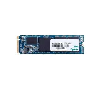 DISCO DURO M.2 SSD APACER 512GB PCIE AP512GAS2280P4-1