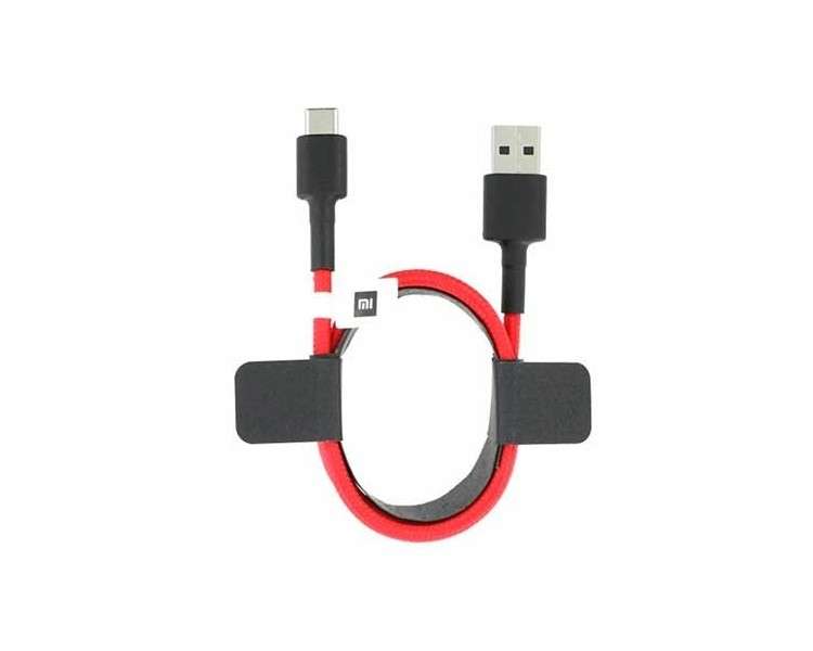 CABLE USB(C)3.0 A USB(C)3.0 XIAOMI 5.0A 100CM RED