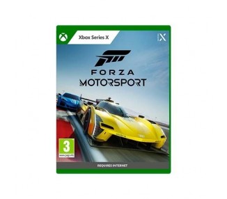 FORZA MOTORSPORT, Juego para Consola Microsoft XBOX Series X [ PAL ESPAÑA ]