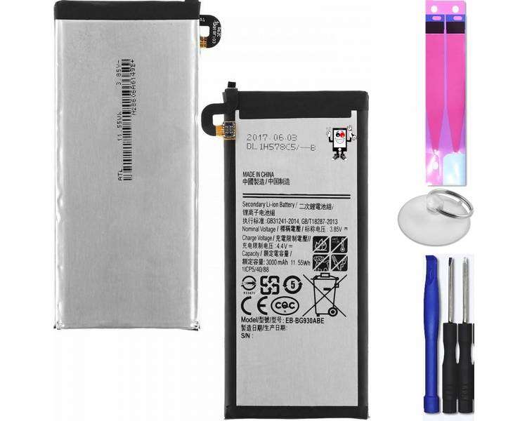 Battery For Samsung Galaxy S7 , Part Number: EB-BG930ABE