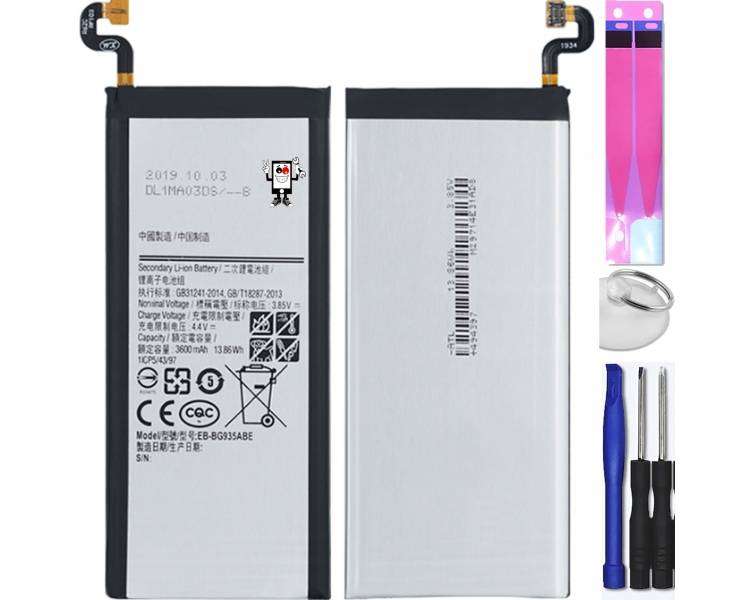 Battery For Samsung Galaxy S7 Edge , Part Number: EB-BG935ABE