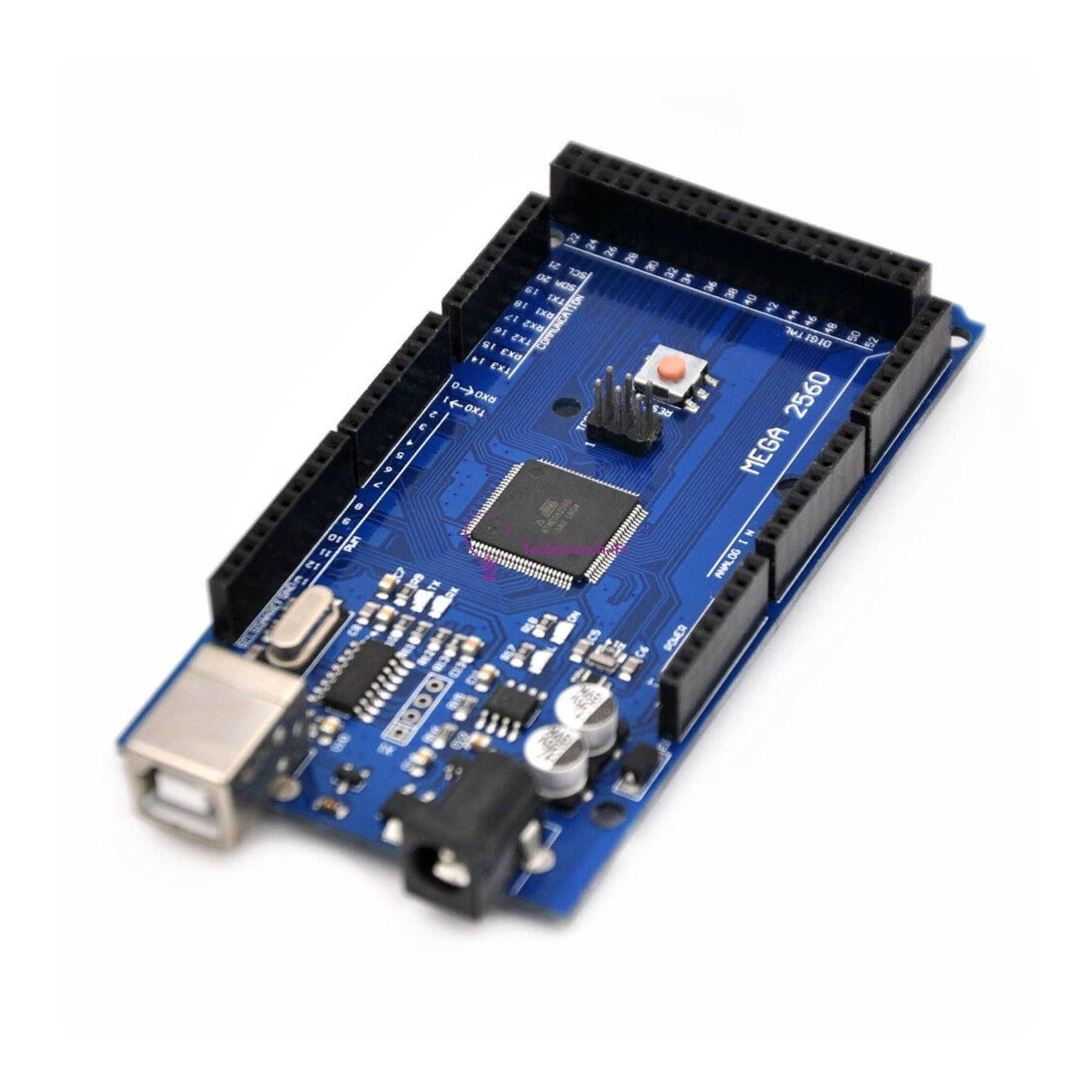 Mega 2560 R3 REV3 ATmega2560 CH340 Mega2560 Compatible Arduino + cable USB Mega 2560 R3 REV3 ATmega2560 CH340 Mega2560 Compatible Arduino + cable USB