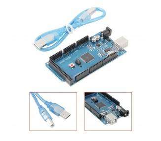 Mega 2560 R3 REV3 ATmega2560 CH340 Mega2560 Compatible Arduino + cable USB