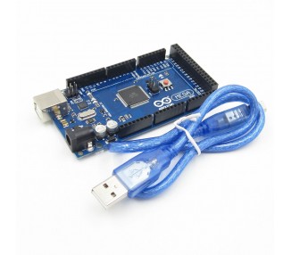 Mega 2560 R3 REV3 ATmega2560 CH340 Mega2560 Compatible Arduino + cable USB