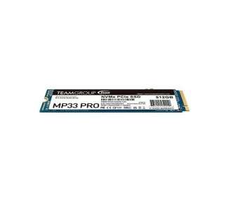 DISCO DURO M.2 512GB TEAM-GROUP MP33 PRO GEN3x4 PCI-E 3.0