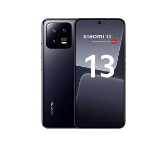 MOVIL SMARTPHONE XIAOMI 13 8GB 256GB 5G BLACK