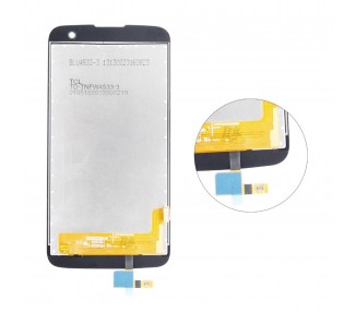 Kit Reparación Pantalla para Lg K4 K120 K121 K130N 4G Negra