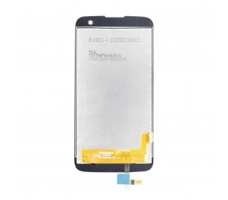 Kit Reparación Pantalla para Lg K4 K120 K121 K130N 4G Negra
