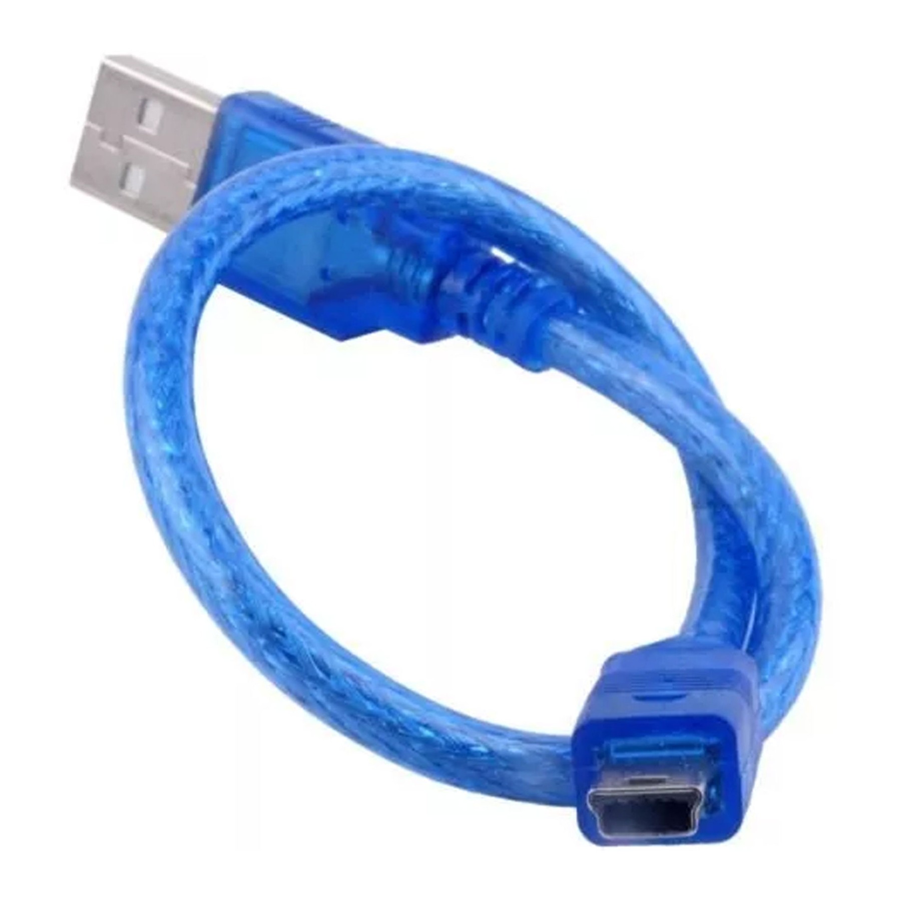 Cable Mini Usb 25Cm Para Mp3 Mp4 Moviles Camaras Video Gps