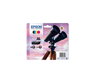 Epson 502Xl Multipack Original 4 Cartuchos C13T02W64010