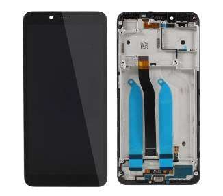 Kit Reparación Pantalla para Xiaomi Redmi 6, 6A, Con Marco Negra