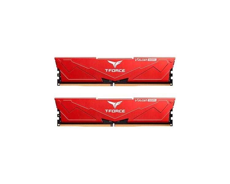 MODULO MEMORIA RAM DDR5 32GB 2X16GB 6000MHz TEAMGROUP T-FOR
