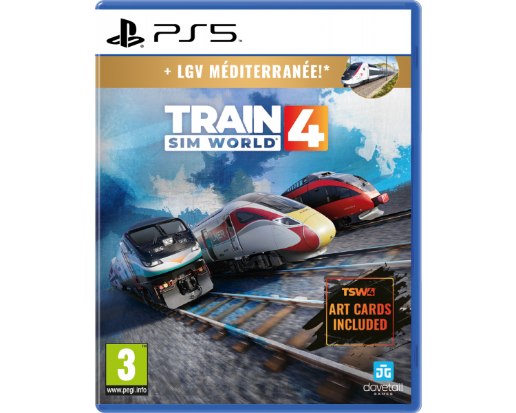 Train Sim World 4 Deluxe Juego para Sony PlayStation 5 PS5