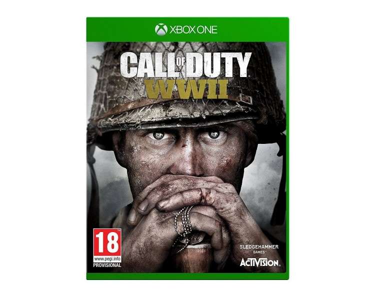 Call of Duty: WW2 (NL/Multi in Game) Juego para Microsoft Xbox One