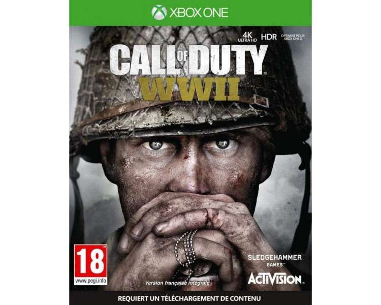Call of Duty: WW2 (English in game)  (FR) Juego para Microsoft Xbox One