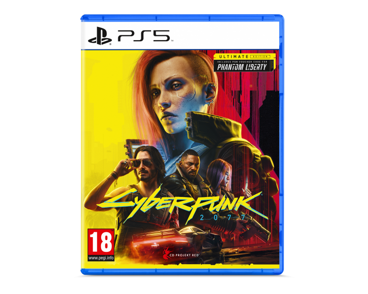 Cyberpunk 2077 (Ultimate Edition) Juego para Sony PlayStation 5 PS5