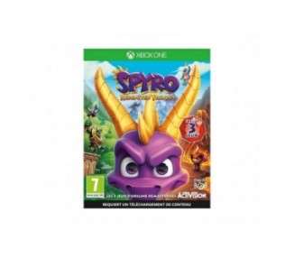 Spyro Reignited Trilogy (NL/Multi in Game) Juego para Microsoft Xbox One