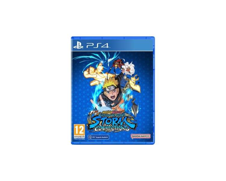 Naruto x Boruto: Ultimate Ninja Storm Connections Juego para Sony PlayStation 4 PS4