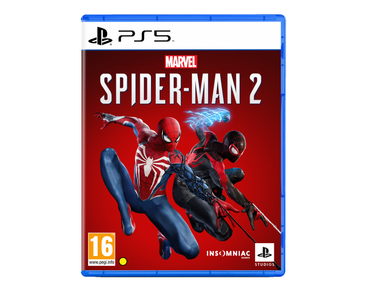 Marvel’s Spider-Man 2 (Nordic) Juego para Sony PlayStation 5 PS5