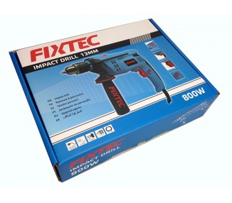 Taladro De Impacto Percutor Taladradora Atornillador 800W Regulador De Velocidad