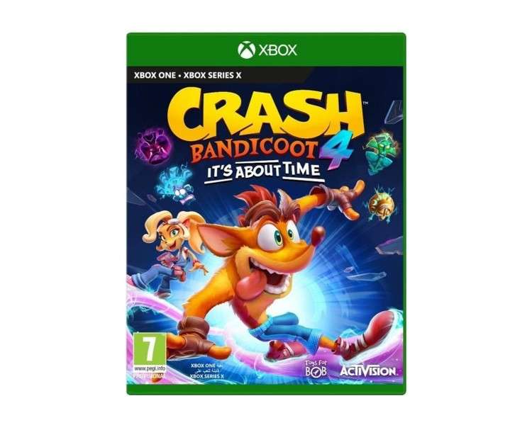 Crash Bandicoot 4: It’s About Time (UK/Arabic) Juego para Microsoft Xbox One