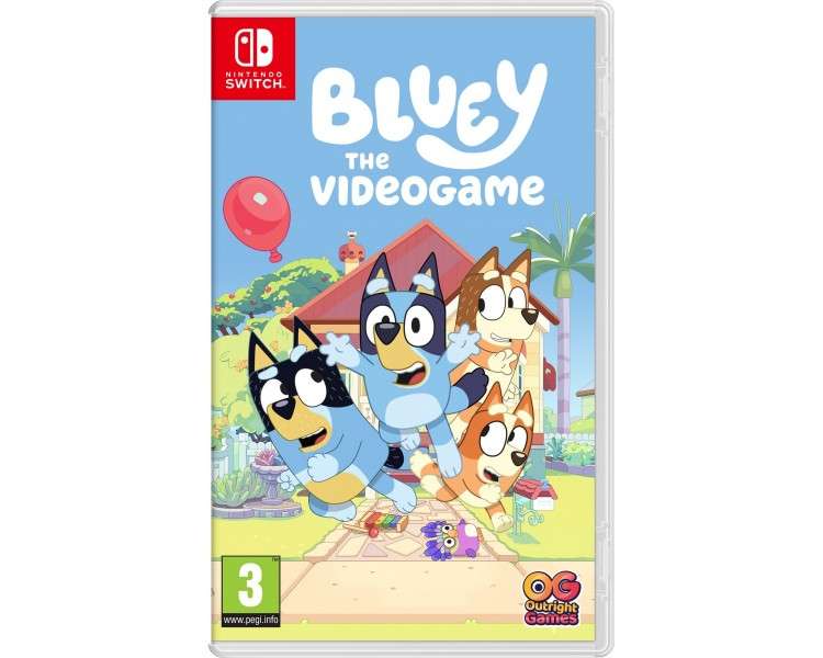 Bluey : The Videogame, Juego para Consola Nintendo Switch
