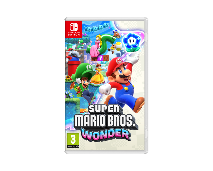 Super Mario Bros. Wonder (UK, SE, DK, FI) Juego para Nintendo Switch