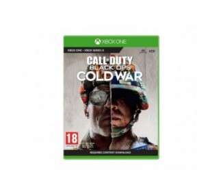 Call of Duty Black Ops Cold War (GER/Multi in Game) Juego para Microsoft Xbox Series X