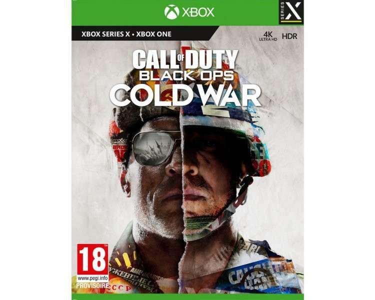 Call of Duty Black Ops Cold War (FR/Multi in game) Juego para Microsoft Xbox Series X
