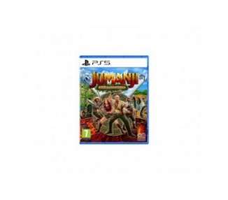 Jumanji: Wild Adventures Juego para Sony PlayStation 5 PS5