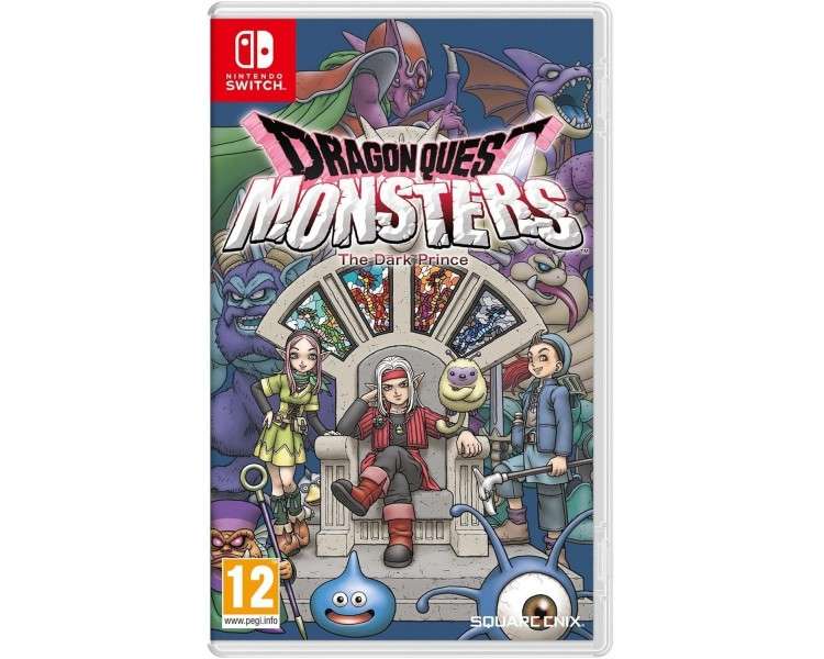 Dragon Quest Monsters: The Dark Prince Juego para Nintendo Switch