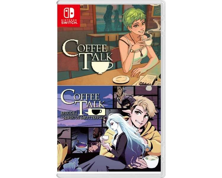 Coffee Talk 1 & 2 Double Pack Juego para Nintendo Switch [ PAL ESPAÑA ]