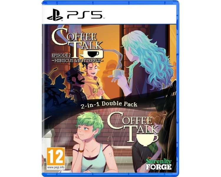 Coffee Talk 1 & 2 Double Pack Juego para Sony PlayStation 5 PS5 [ PAL ESPAÑA ]
