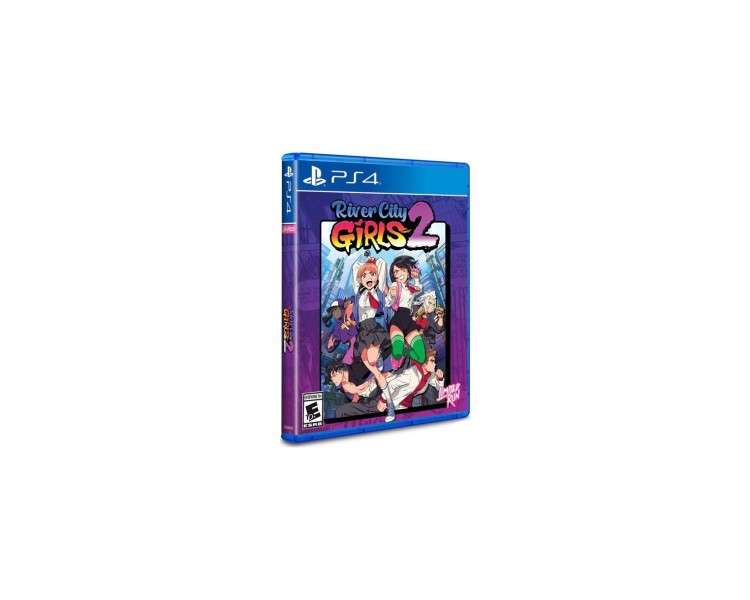 River City Girls 2 (Limited Run Games) Juego para Sony PlayStation 4 PS4
