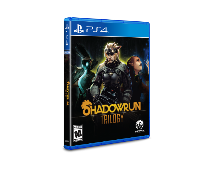 Shadowrun Trilogy (Limited Run) Juego para Sony PlayStation 4 PS4
