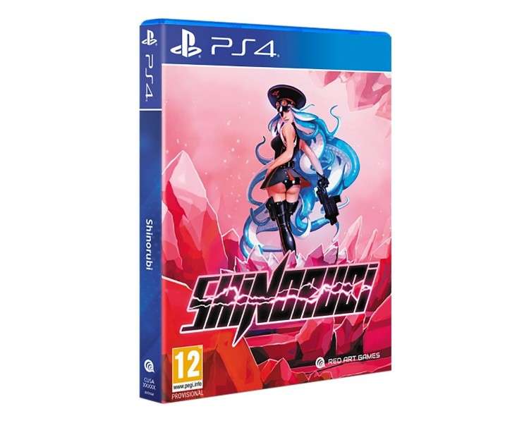 SHINORUBI Juego para Consola Sony PlayStation 4 , PS4, PS4 [ PAL ESPAÑA ]