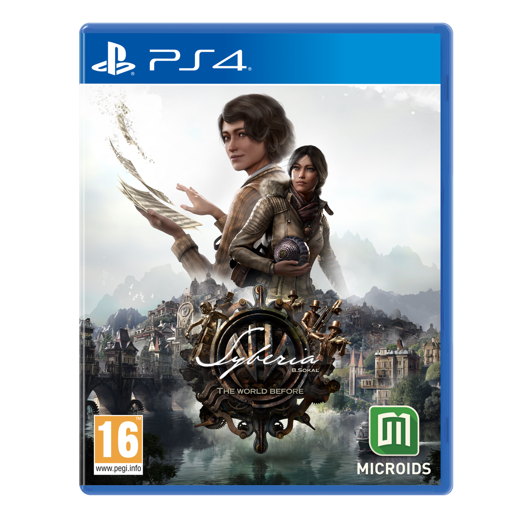 Syberia: The World Before (20 Years Edition)