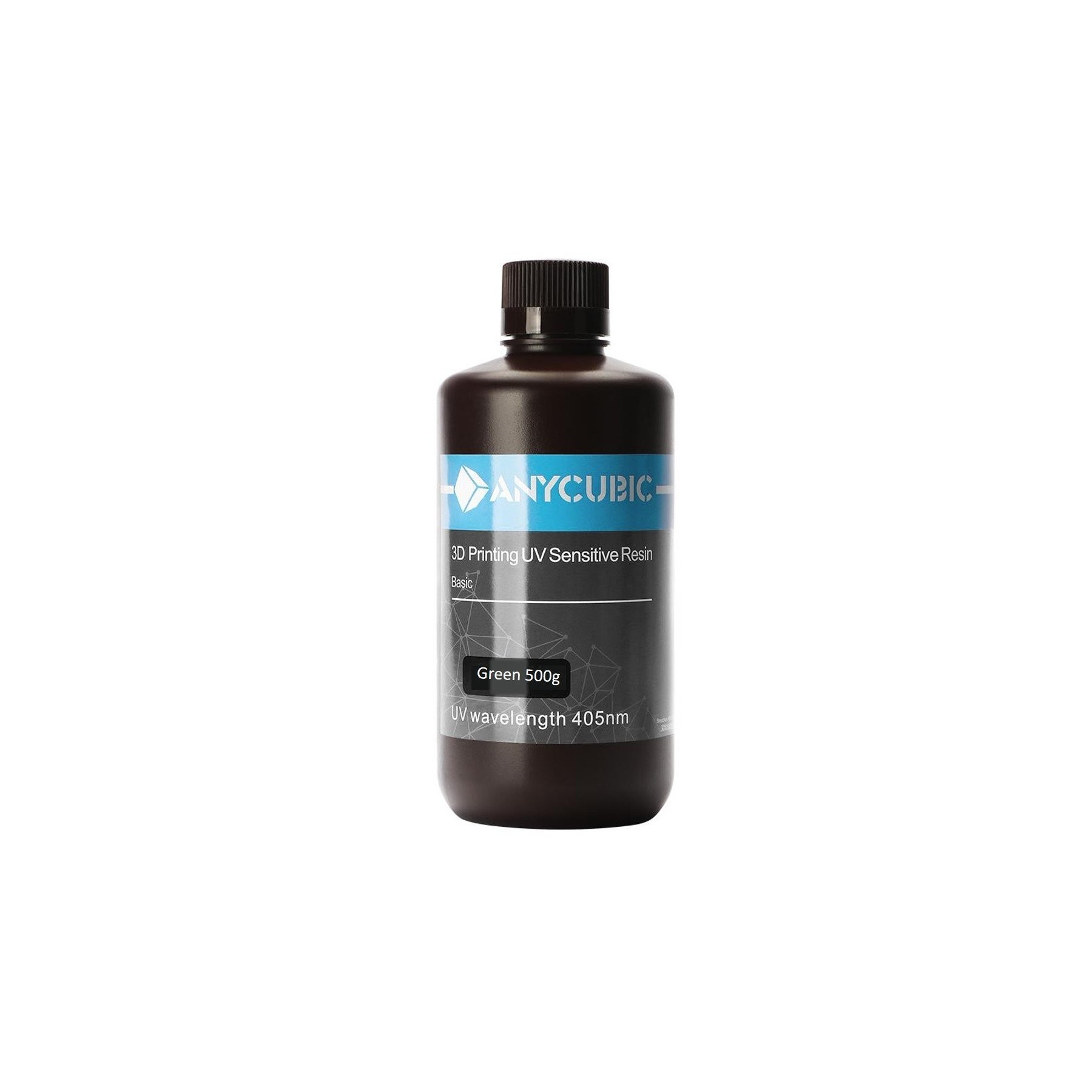 Anycubic - Eco Resin  For FDM Printers - 1L Transluscent Green
