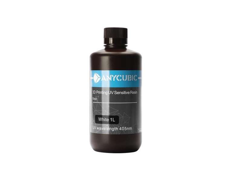 Anycubic - Eco Resin For FDM Printers - 1L White