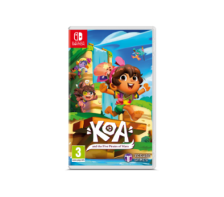 Koa And The Five Pirates of Mara Juego para Nintendo Switch [ PAL ESPAÑA ]
