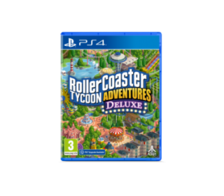 RollerCoaster Tycoon (Adventures Deluxe)
