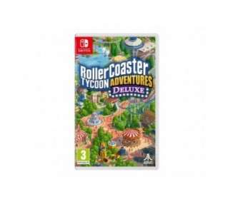 RollerCoaster Tycoon (Adventures Deluxe) Juego para Nintendo Switch