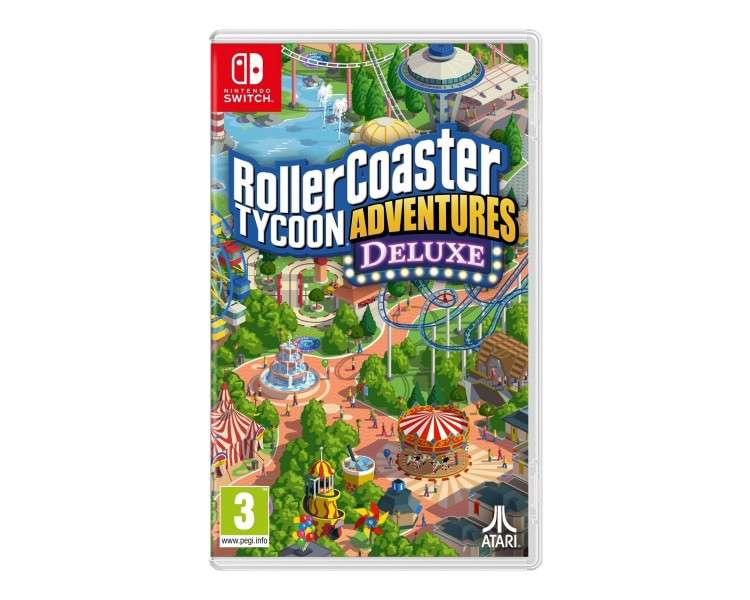 RollerCoaster Tycoon (Adventures Deluxe) Juego para Nintendo Switch