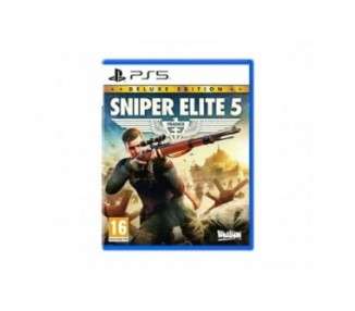 Sniper Elite 5 (Deluxe Edition) Juego para Sony PlayStation 5 PS5