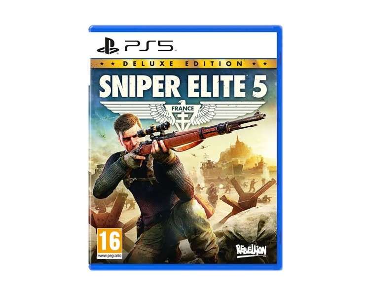 Sniper Elite 5 (Deluxe Edition) Juego para Sony PlayStation 5 PS5