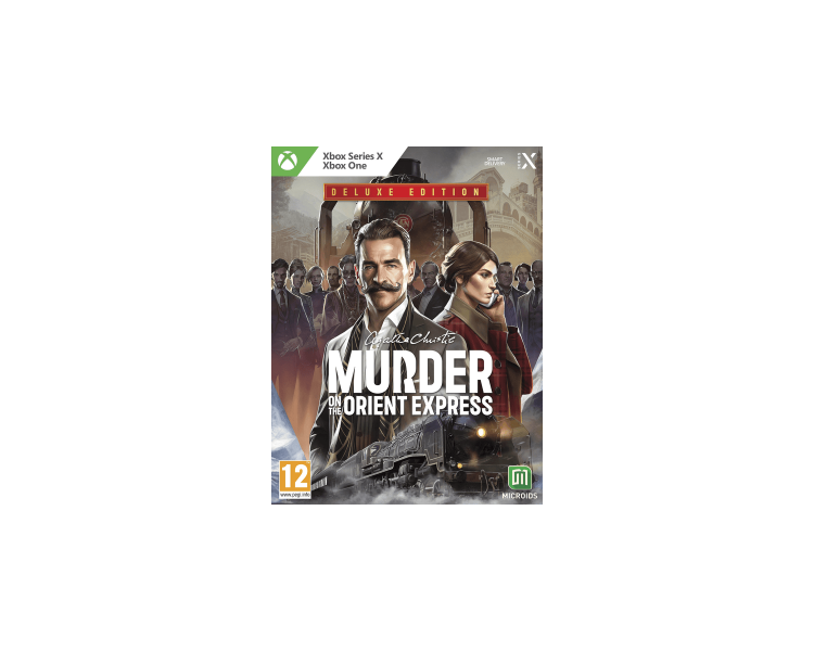 Agatha Christie - Murder on the Orient Express (Deluxe Edition) Juego para Microsoft Xbox Series X [ PAL ESPAÑA ]