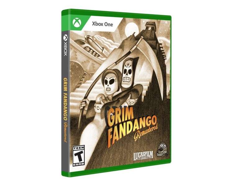 Grim Fandango Remastered (Limited Run N05)