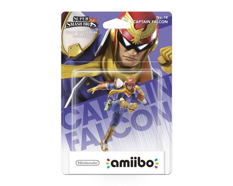 Nintendo Amiibo Figurine Captain Falcon