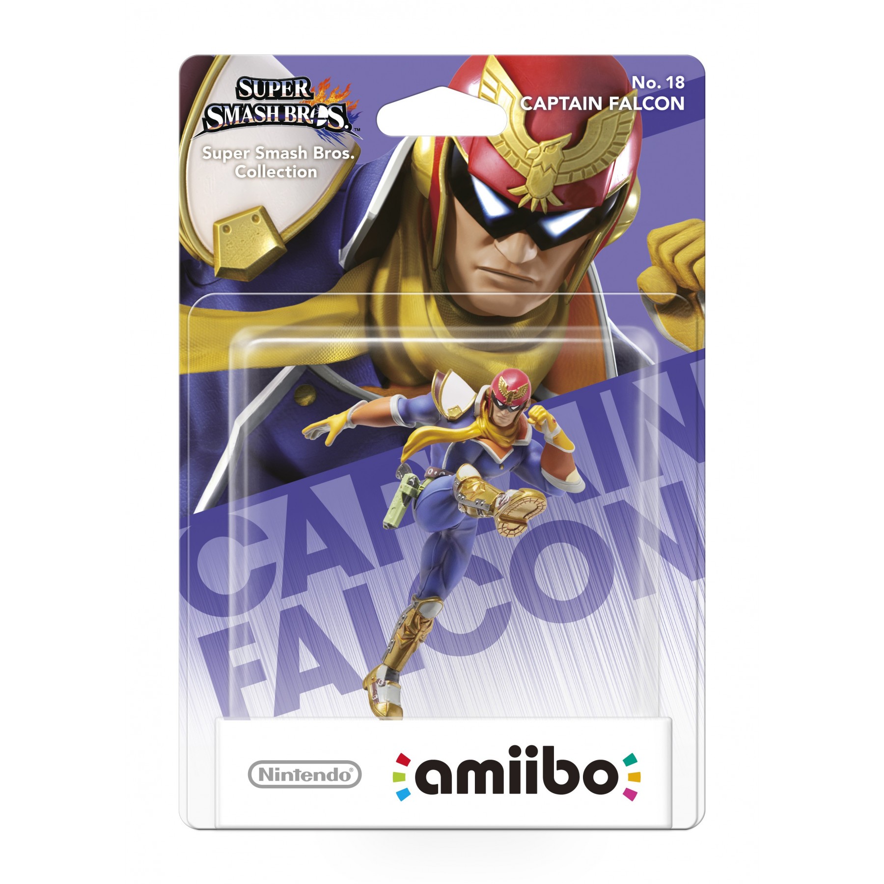 Nintendo Amiibo Figurine Captain Falcon